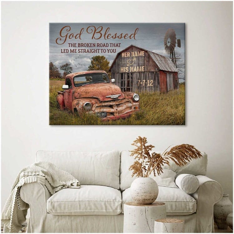 Sé fuerte, sé valiente, sé humilde, sé asombroso, póster de Jesús, lienzo nuevo