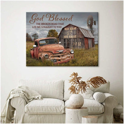 Sé fuerte, sé valiente, sé humilde, sé asombroso, póster de Jesús, lienzo nuevo