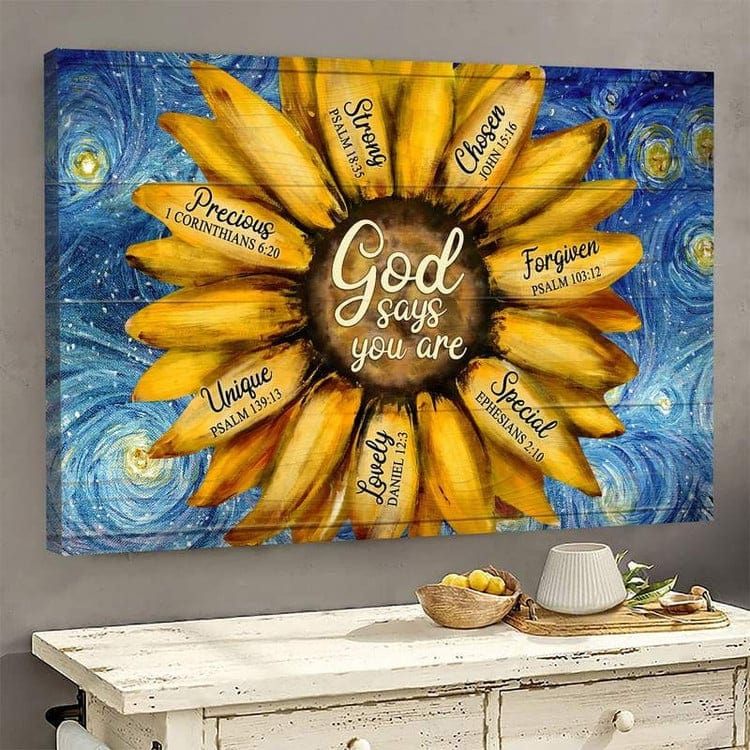 Sé fuerte, sé valiente, sé humilde, sé asombroso, póster de Jesús, lienzo nuevo