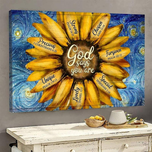 Sé fuerte, sé valiente, sé humilde, sé asombroso, póster de Jesús, lienzo nuevo