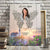 As i sit in Heaven Custom Photo Wall Art Canvas, Poster, Remembarance Gifts