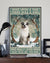 Australian Shepherd Dog Once Upon A Time There Was A Girl Who Really Loved Dogs Poster, Canvas