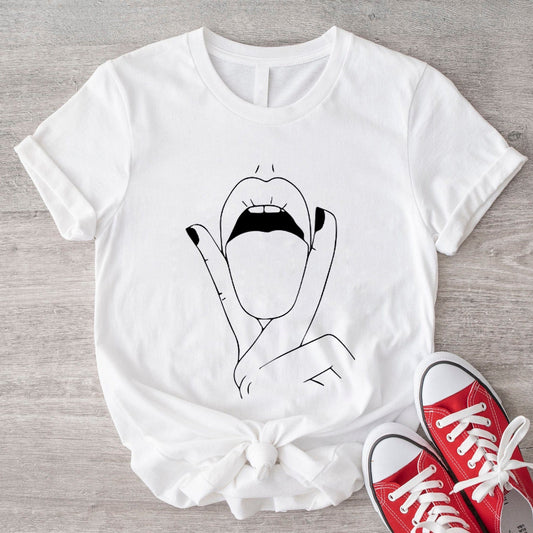 Camisetas LGBT de lesbianas besándose