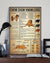 Chow Chow Knowledge Poster, Canvas