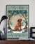 Once Upon A Time There Was A Girl Who Really Loved Dogs That Was Me The End Poodle Poster, Canvas