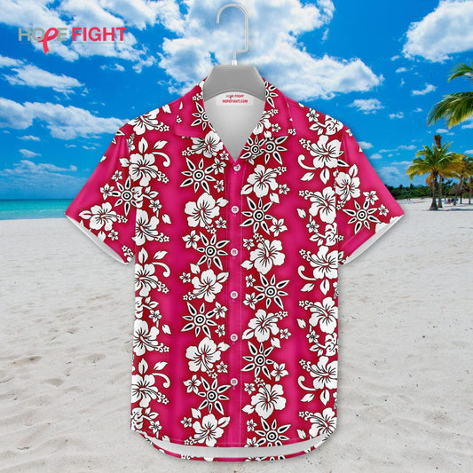 Hibiscus Hawaiian Shirt