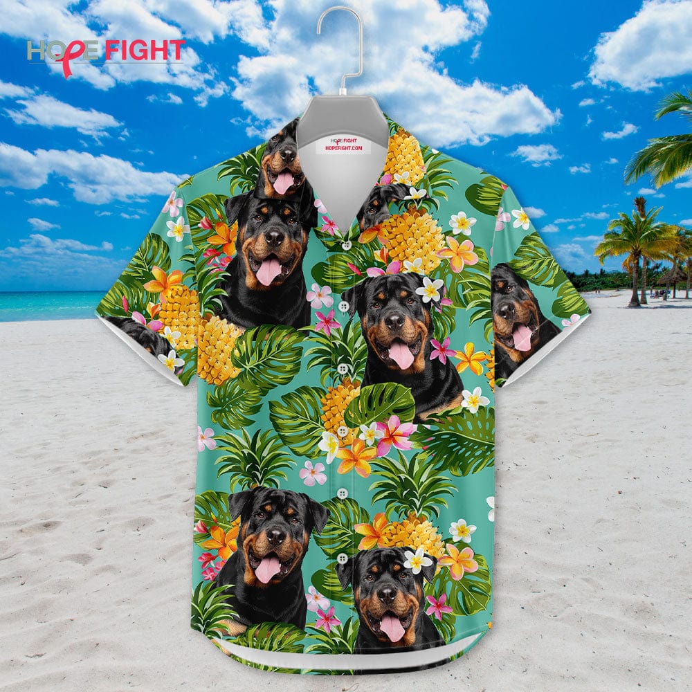 Camisa hawaiana de perro salchicha, camisa hawaiana de perro salchicha
