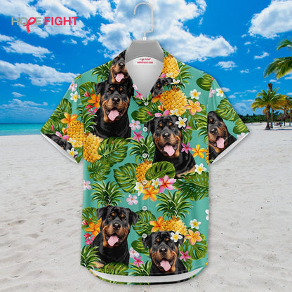 Camisa hawaiana de perro salchicha, camisa hawaiana de perro salchicha