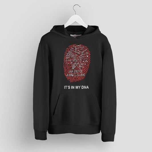 It's In My DNA Hoodie - Unique Fingerprint Identity Tee