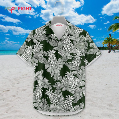 Pineapple Leaf Hawaiian Shirt