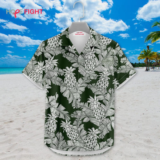 Pineapple Leaf Hawaiian Shirt