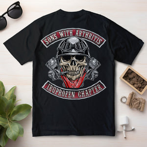 Sons With Arthritis Motorcycle Shirts