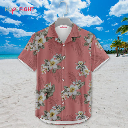 Soft Hibiscus Hawaiian Shirt