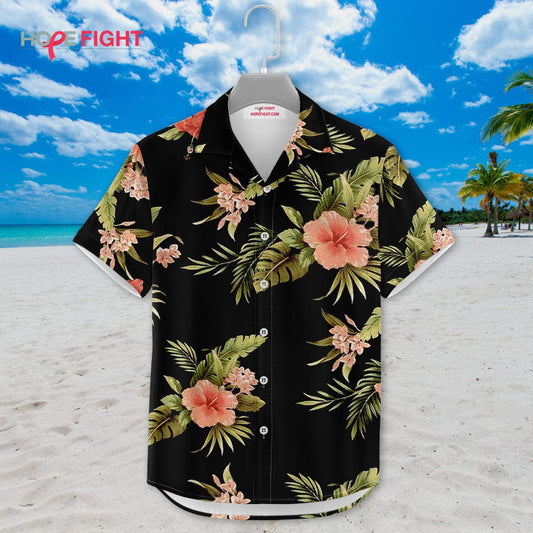Bold Hibiscus Hawaiian Shirt