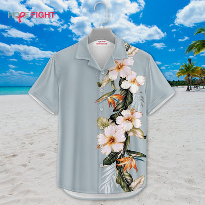 Soft Hibiscus Hawaiian Shirt