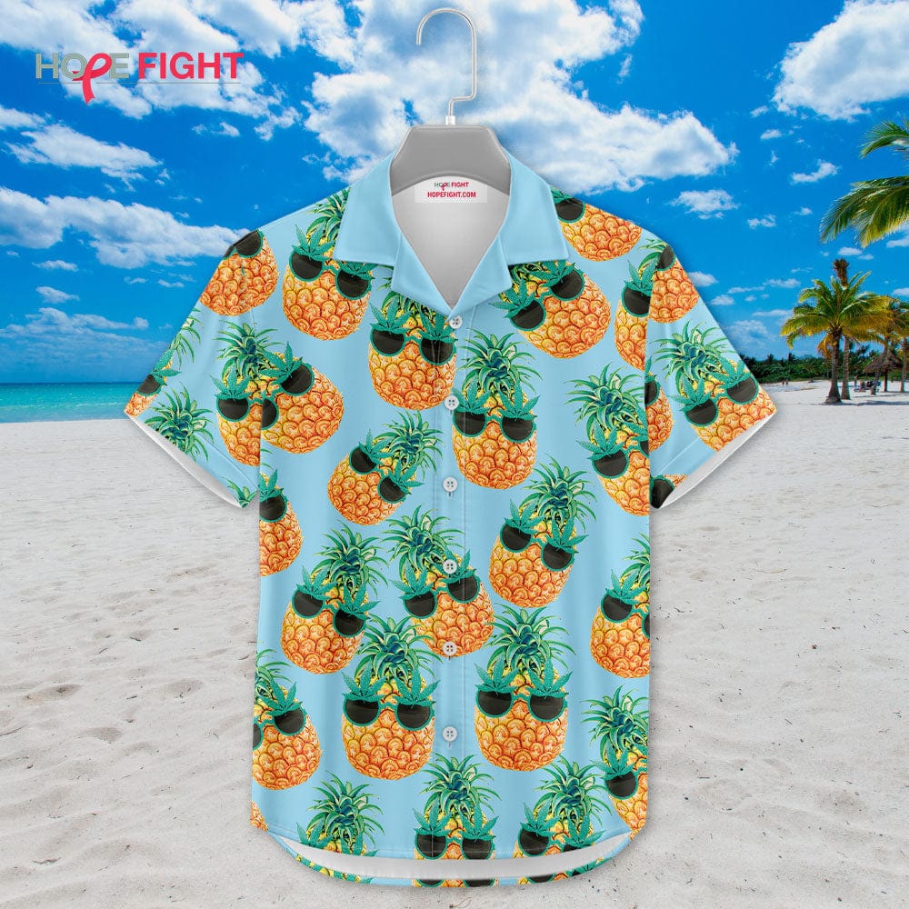 Cool Pineapple Hawaiian Shirt