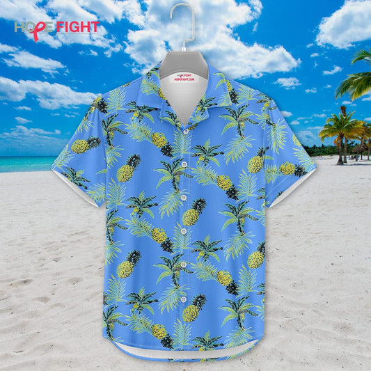 Pineapple Palm Hawaiian Shirt