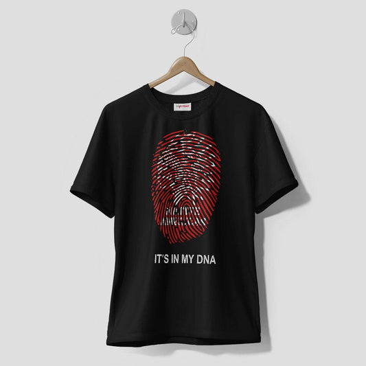 Premium T-Shirt It's In My DNA - Unique Fingerprint Identity Tee