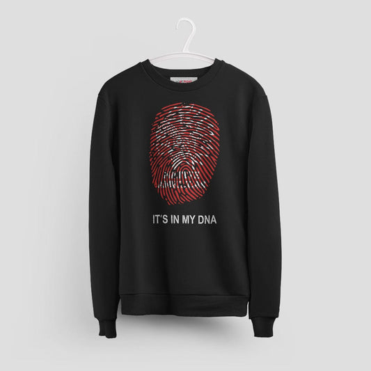 It's In My DNA Sweatshirt - Unique Fingerprint Identity Tee