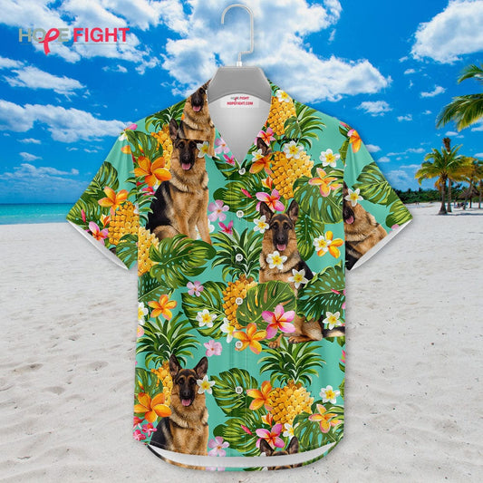 Camisa hawaiana de perro salchicha, camisa hawaiana de perro salchicha