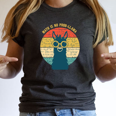 Funny Math Shirt, Math Teacher Gift, Math Lover Gift, Math Lover Tee, Gift for Math Lover, Cute Teacher Shirt
