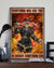 Everything Will Kill You So Choose Something Fun Skeleton Firefighter Poster, Canvas