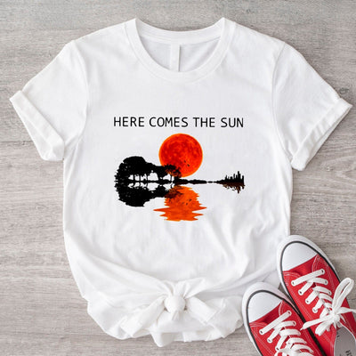 Here Comes The Sun Hippie Shirt