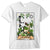 The Gardener Funny Tarot Card Mystical Skeleton Gardening Shirt