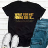What You Not Finna Do Is Black Pride T-shirt, African American Shirts