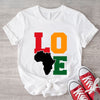 Love Africa American Shirts, Black Lives Shirt