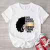 Inspirational Afro Woman Africa American Shirts