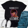 Black Women God Designed Me Shirts, African American T Shirt
