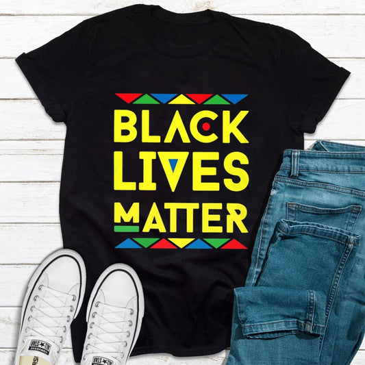 Camisetas Black Lives Matter, camisetas afroamericanas