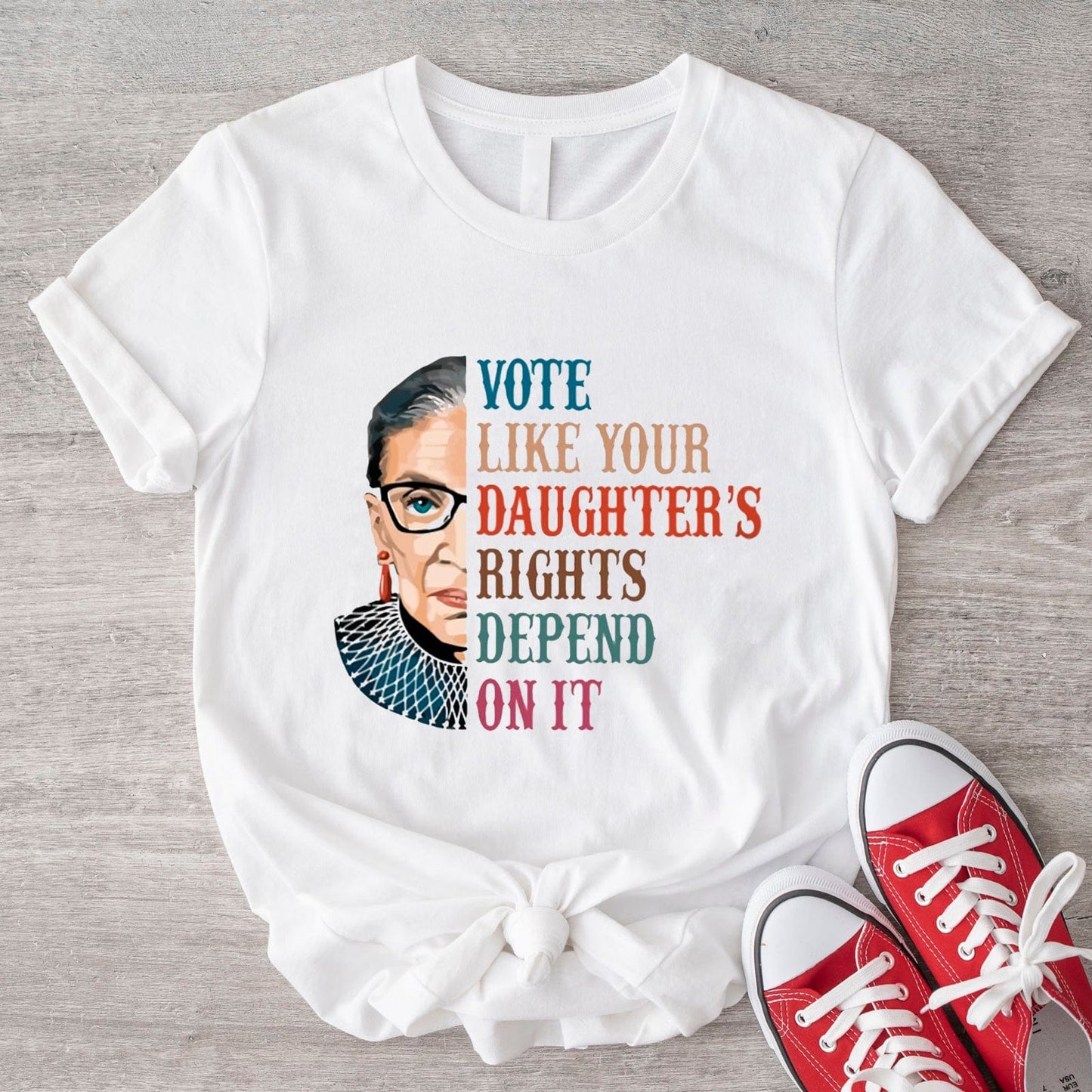 Vote for Your Daughterƒ??s Future Feminist Shirt