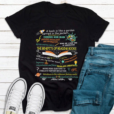 A Book Is Like A Garden Book Shirts