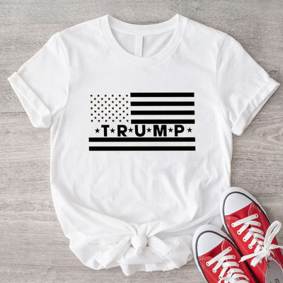 Trump Flag Voting MAGA 2024 Shirts For Trump'fan