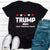 Camisetas Trump 2024 Take America Back para fanáticos de Trump