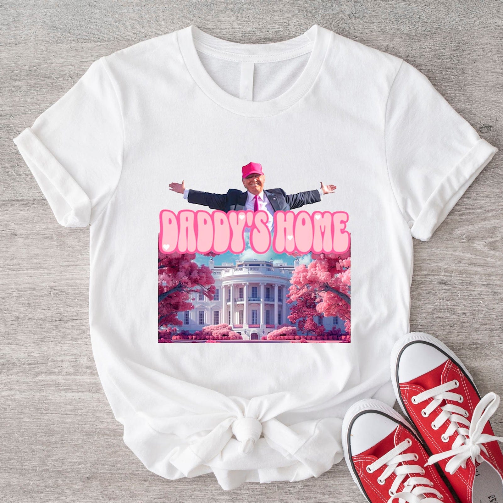 Funny Trump T Shirt, White House Shirt