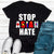 Asian Flag, Stop Asian Hate Support T-Shirt