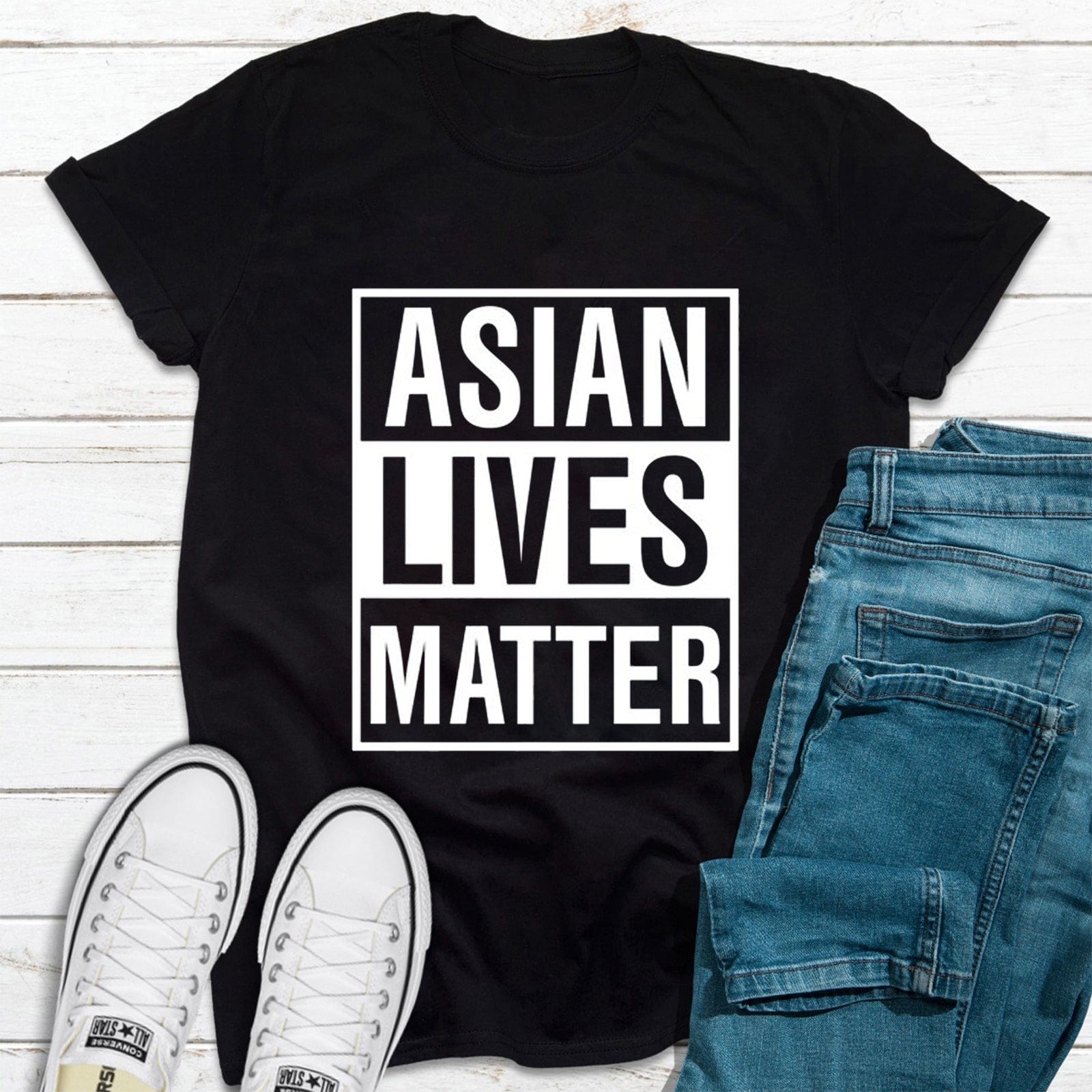 Asian Lives Matter, Stop Asian Hate T-Shirt