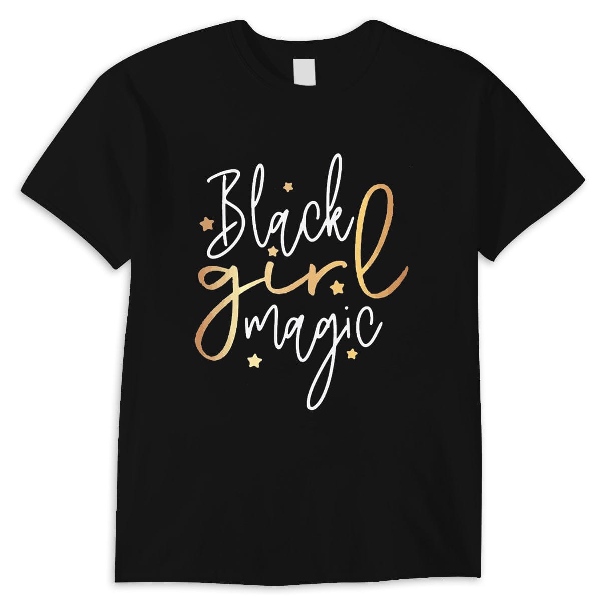 Camisa mágica de chica negra, camisas afroamericanas