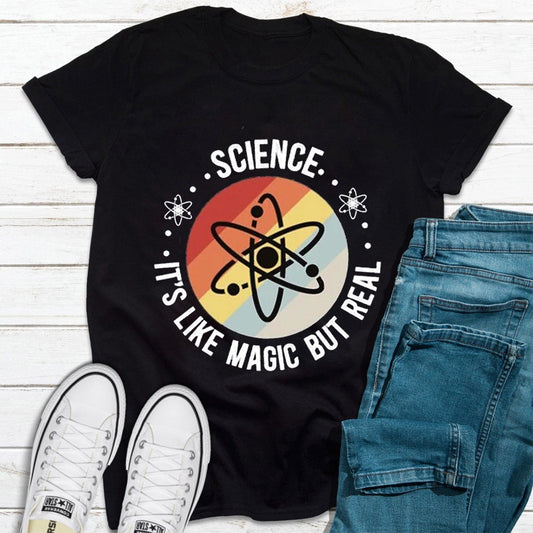 La ciencia es como magia pero ciencia real