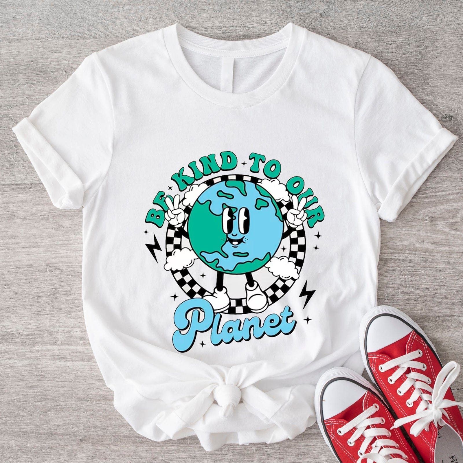 Be Kind To Our Planet Earth Day Shirt