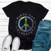 Earth Day Everyday Save The Planet Hippie Symbol Shirt