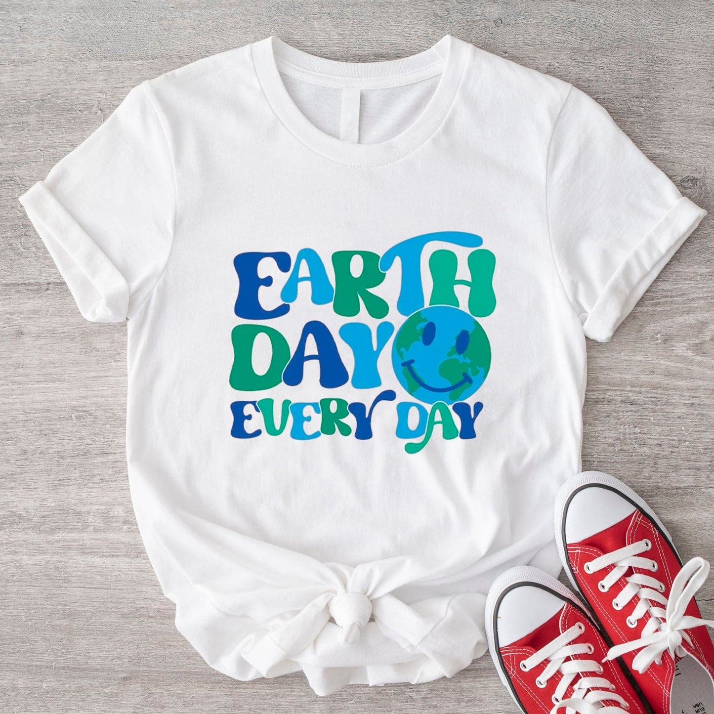 Funny Climate Earth Day Every Day Save the Earth T Shirt