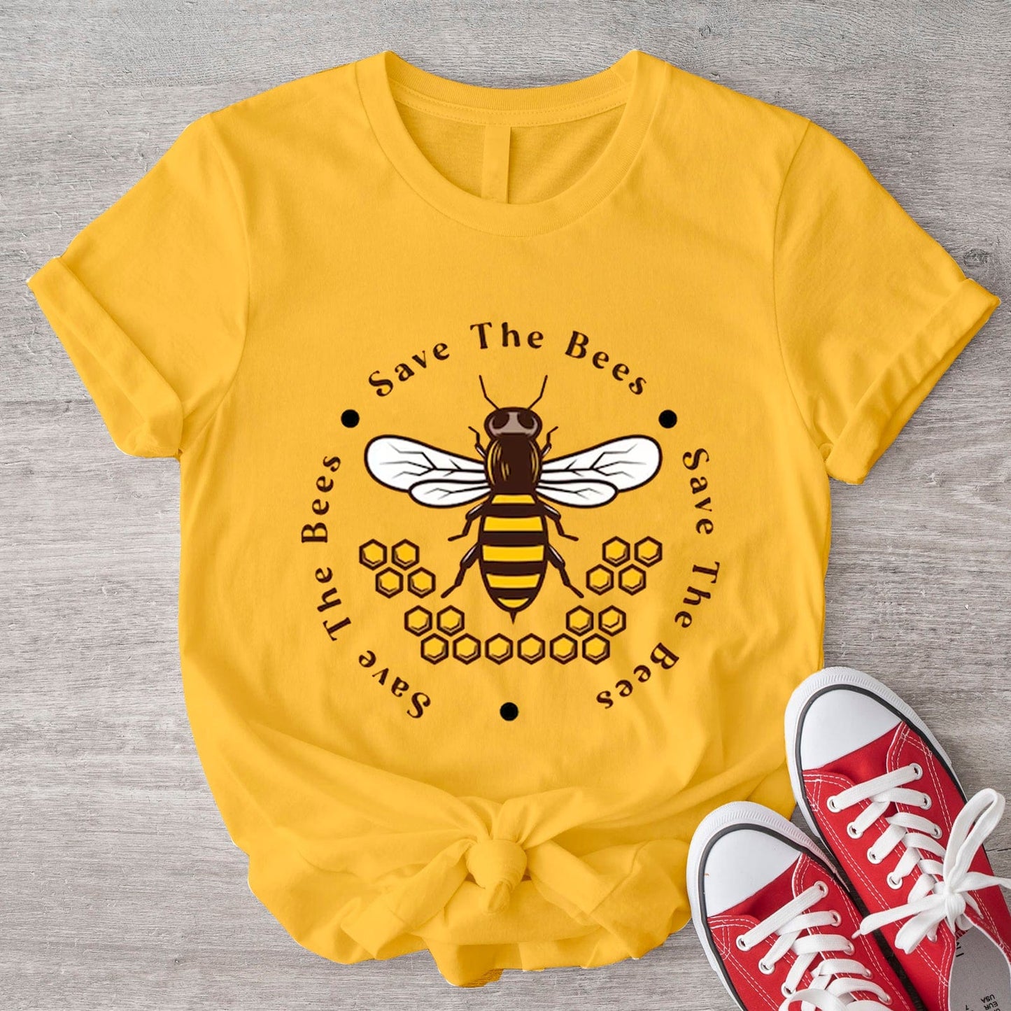 Camiseta Salven a las abejas