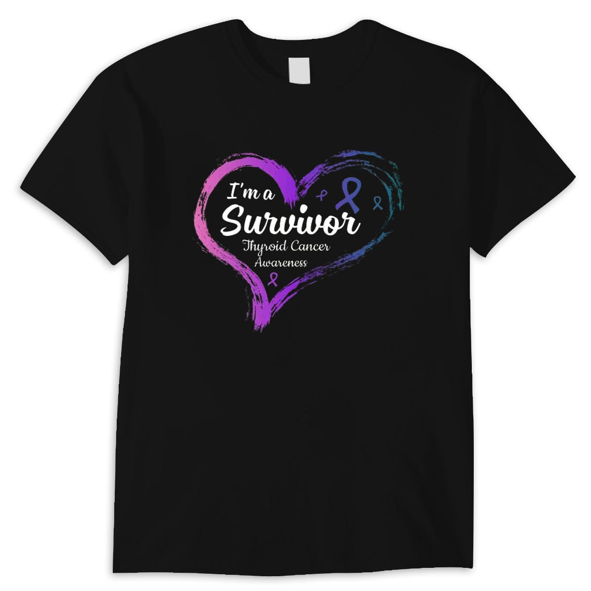 I Am Survivor Thyroid Cancer Awareness Shirt