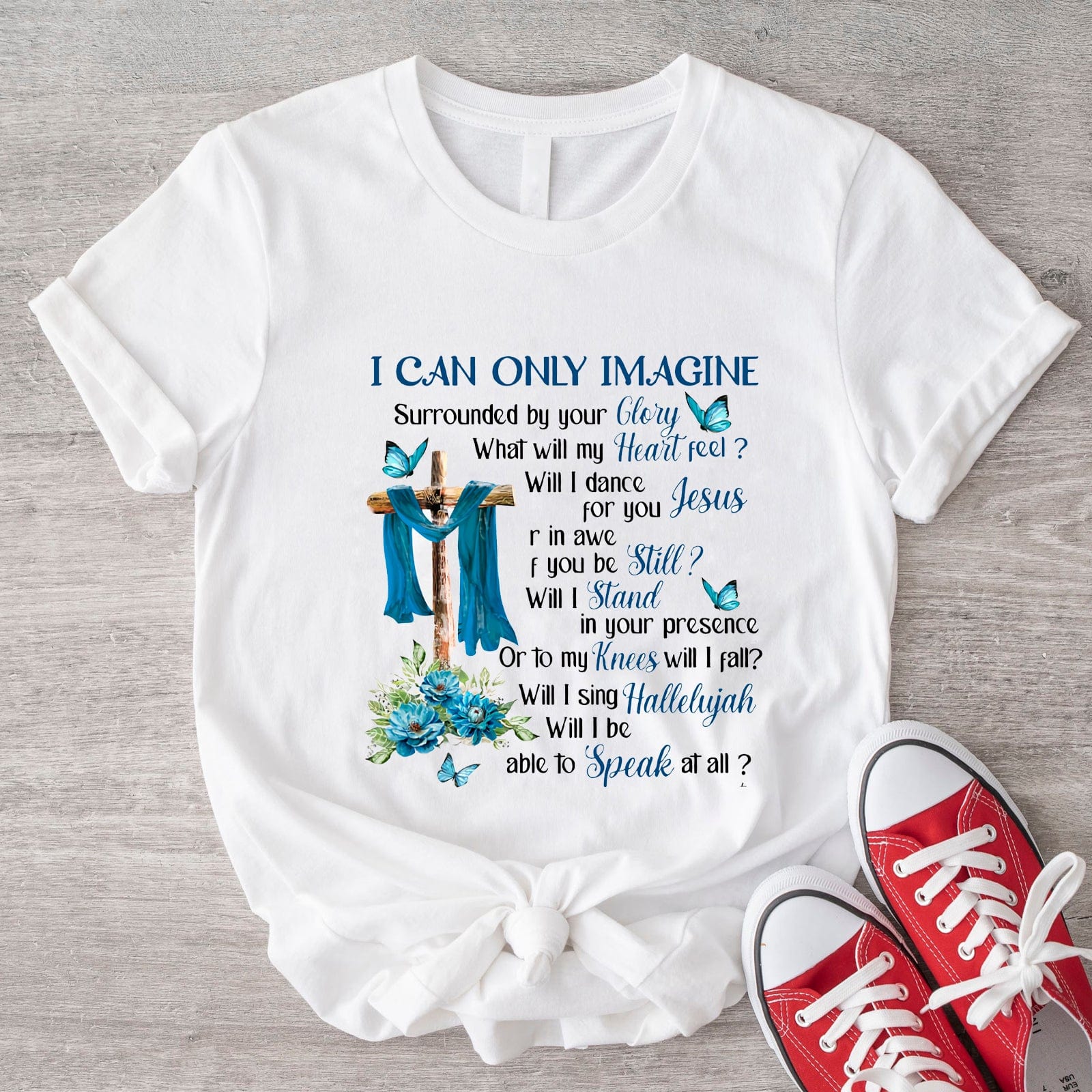 I Can Only Imagine Jesus Shirt