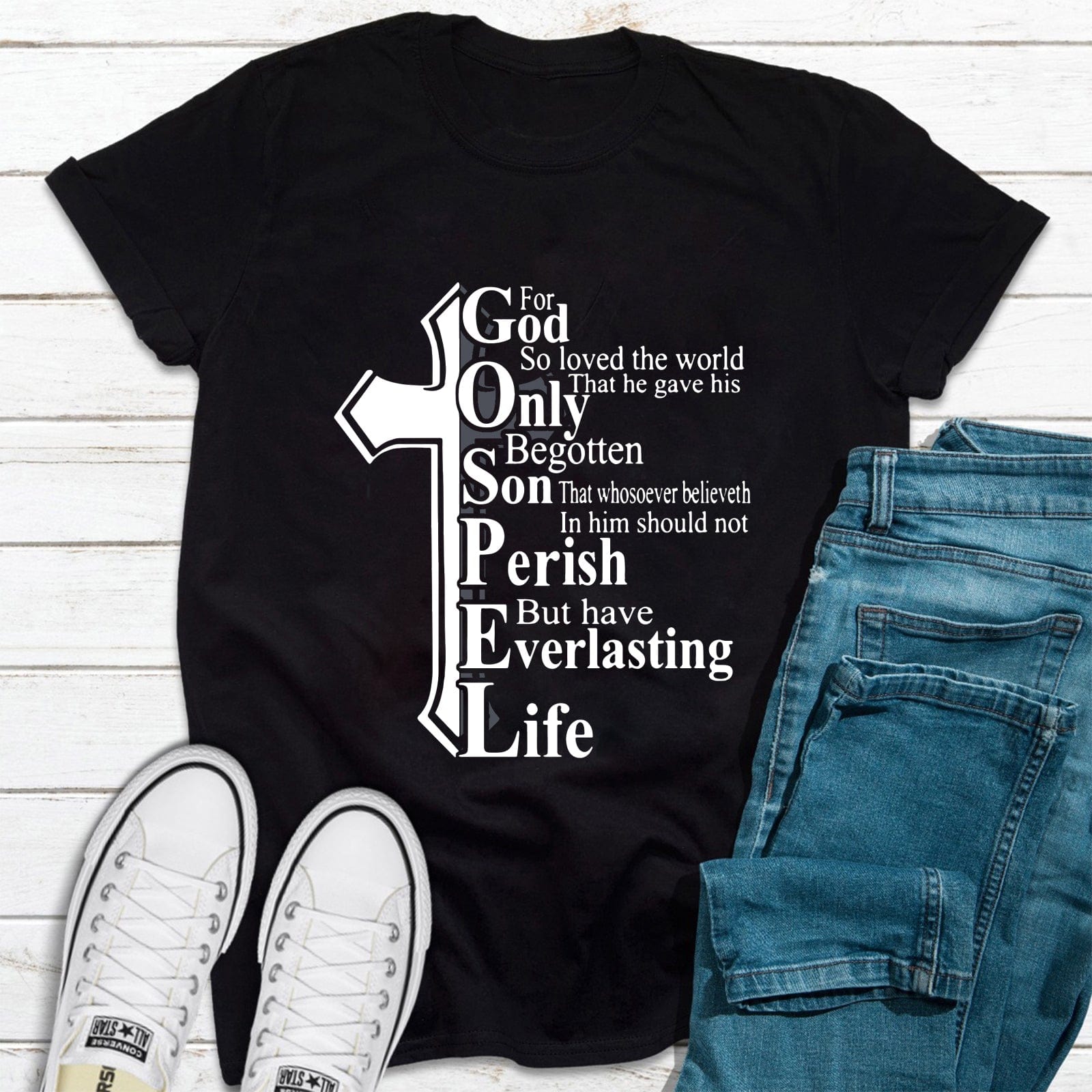 For God So Loved The World Jesus Shirt