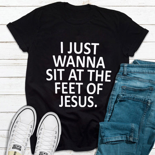 Sólo quiero sentarme a los pies de Jesús